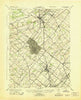 Telford Pennsylvania Historical topographic map, 1:31680 scale, 7.5 X 7.5 Minute, Year 1943