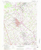 Telford Pennsylvania Historical topographic map, 1:24000 scale, 7.5 X 7.5 Minute, Year 1960