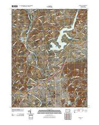 Temple Pennsylvania Historical topographic map, 1:24000 scale, 7.5 X 7.5 Minute, Year 2010