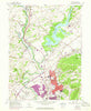 Temple Pennsylvania Historical topographic map, 1:24000 scale, 7.5 X 7.5 Minute, Year 1956