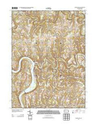 Templeton Pennsylvania Historical topographic map, 1:24000 scale, 7.5 X 7.5 Minute, Year 2013
