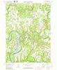 Templeton Pennsylvania Historical topographic map, 1:24000 scale, 7.5 X 7.5 Minute, Year 1969