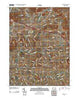 Terre Hill Pennsylvania Historical topographic map, 1:24000 scale, 7.5 X 7.5 Minute, Year 2010