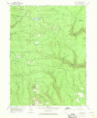 The Knobs Pennsylvania Historical topographic map, 1:24000 scale, 7.5 X 7.5 Minute, Year 1959