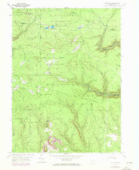 The Knobs Pennsylvania Historical topographic map, 1:24000 scale, 7.5 X 7.5 Minute, Year 1959