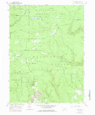 The Knobs Pennsylvania Historical topographic map, 1:24000 scale, 7.5 X 7.5 Minute, Year 1959