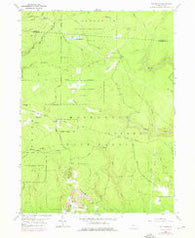 The Knobs Pennsylvania Historical topographic map, 1:24000 scale, 7.5 X 7.5 Minute, Year 1959