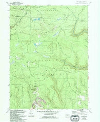 The Knobs Pennsylvania Historical topographic map, 1:24000 scale, 7.5 X 7.5 Minute, Year 1959