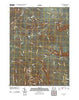 The Knobs Pennsylvania Historical topographic map, 1:24000 scale, 7.5 X 7.5 Minute, Year 2010