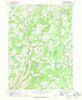 Thompson Pennsylvania Historical topographic map, 1:24000 scale, 7.5 X 7.5 Minute, Year 1968