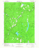Thornhurst Pennsylvania Historical topographic map, 1:24000 scale, 7.5 X 7.5 Minute, Year 1965