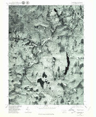 Thornhurst Pennsylvania Historical topographic map, 1:24000 scale, 7.5 X 7.5 Minute, Year 1976