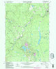 Thornhurst Pennsylvania Historical topographic map, 1:24000 scale, 7.5 X 7.5 Minute, Year 1965