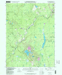 Thornhurst Pennsylvania Historical topographic map, 1:24000 scale, 7.5 X 7.5 Minute, Year 1997