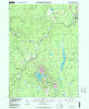 Thornhurst Pennsylvania Historical topographic map, 1:24000 scale, 7.5 X 7.5 Minute, Year 1997