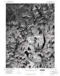 Thornhurst Pennsylvania Historical topographic map, 1:24000 scale, 7.5 X 7.5 Minute, Year 1976