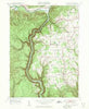 Tiadaghton Pennsylvania Historical topographic map, 1:24000 scale, 7.5 X 7.5 Minute, Year 1946