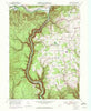 Tiadaghton Pennsylvania Historical topographic map, 1:24000 scale, 7.5 X 7.5 Minute, Year 1946