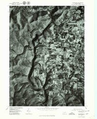Tiadaghton Pennsylvania Historical topographic map, 1:24000 scale, 7.5 X 7.5 Minute, Year 1977