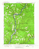 Tidioute Pennsylvania Historical topographic map, 1:62500 scale, 15 X 15 Minute, Year 1927