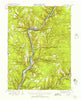 Tidioute Pennsylvania Historical topographic map, 1:62500 scale, 15 X 15 Minute, Year 1927