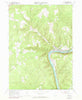Tidioute Pennsylvania Historical topographic map, 1:24000 scale, 7.5 X 7.5 Minute, Year 1966