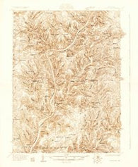 Tidioute Pennsylvania Historical topographic map, 1:48000 scale, 15 X 15 Minute, Year 1927