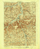 Tioga Pennsylvania Historical topographic map, 1:62500 scale, 15 X 15 Minute, Year 1902