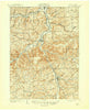 Tioga Pennsylvania Historical topographic map, 1:62500 scale, 15 X 15 Minute, Year 1902