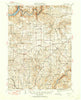 Tionesta Pennsylvania Historical topographic map, 1:62500 scale, 15 X 15 Minute, Year 1922