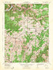 Tionesta Pennsylvania Historical topographic map, 1:62500 scale, 15 X 15 Minute, Year 1946