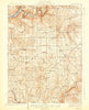 Tionesta Pennsylvania Historical topographic map, 1:62500 scale, 15 X 15 Minute, Year 1924