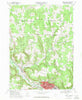 Titusville North Pennsylvania Historical topographic map, 1:24000 scale, 7.5 X 7.5 Minute, Year 1968