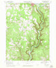 Titusville South Pennsylvania Historical topographic map, 1:24000 scale, 7.5 X 7.5 Minute, Year 1968