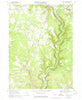 Titusville South Pennsylvania Historical topographic map, 1:24000 scale, 7.5 X 7.5 Minute, Year 1968