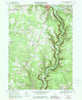 Titusville South Pennsylvania Historical topographic map, 1:24000 scale, 7.5 X 7.5 Minute, Year 1968