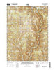 Titusville South Pennsylvania Current topographic map, 1:24000 scale, 7.5 X 7.5 Minute, Year 2016