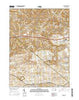 Topton Pennsylvania Current topographic map, 1:24000 scale, 7.5 X 7.5 Minute, Year 2016