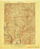 Towanda Pennsylvania Historical topographic map, 1:62500 scale, 15 X 15 Minute, Year 1926