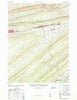 Tower City Pennsylvania Historical topographic map, 1:24000 scale, 7.5 X 7.5 Minute, Year 1968