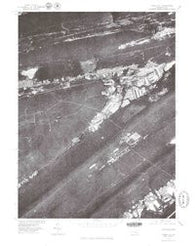 Tower City Pennsylvania Historical topographic map, 1:24000 scale, 7.5 X 7.5 Minute, Year 1977