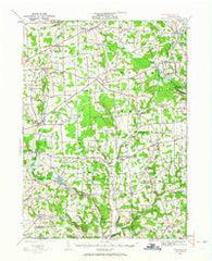 Townville Pennsylvania Historical topographic map, 1:62500 scale, 15 X 15 Minute, Year 1927