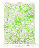 Townville Pennsylvania Historical topographic map, 1:62500 scale, 15 X 15 Minute, Year 1927