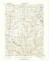 Townville Pennsylvania Historical topographic map, 1:62500 scale, 15 X 15 Minute, Year 1927