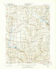 Townville Pennsylvania Historical topographic map, 1:62500 scale, 15 X 15 Minute, Year 1927