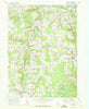 Townville Pennsylvania Historical topographic map, 1:24000 scale, 7.5 X 7.5 Minute, Year 1967