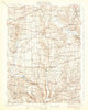 Townville Pennsylvania Historical topographic map, 1:62500 scale, 15 X 15 Minute, Year 1932