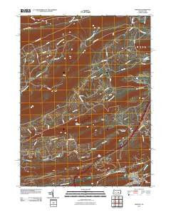 Tremont Pennsylvania Historical topographic map, 1:24000 scale, 7.5 X 7.5 Minute, Year 2010