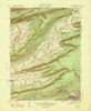 Tremont Pennsylvania Historical topographic map, 1:31680 scale, 7.5 X 7.5 Minute, Year 1947