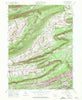 Tremont Pennsylvania Historical topographic map, 1:24000 scale, 7.5 X 7.5 Minute, Year 1954